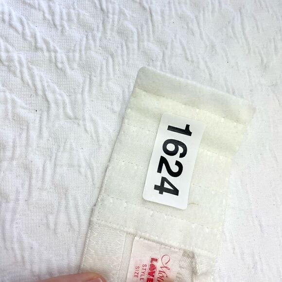 BUY 1 GET 1 FREE nursing bra cream white love pats for mothers to be size 40d st - Picture 10 of 10